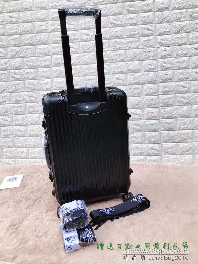 RIMOWA日默瓦 人頭-牛角款 專櫃同款 360度萬象靜音輪 限量版拉杆箱 明星同款  xbt1068